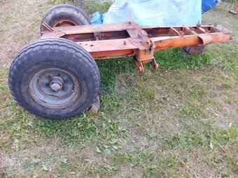 Dvoukolový podvozek - 7