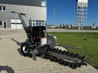 Zemní fréza, rýhovač JANSEN GF-600pro - 7