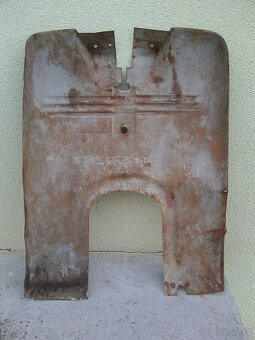 Jawa 50/05 - motor,řídítka,výfuky,revmaplechy s nášlapi,brzd - 7