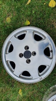 Sada Disků 4x100 R15 Volkswagen Golf II GTi - G60 - 7