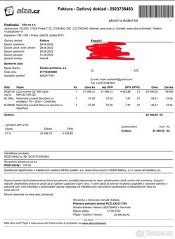 32" MSI Optix MPG321UR-QD s Quantum Dot/3 840 × 2 160/144Hz - 7