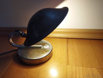 Retro chromovaná lampička Napako - 7