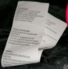 Dívčí zimní červená bunda s kapucí SAM73 vel. 164 - 7