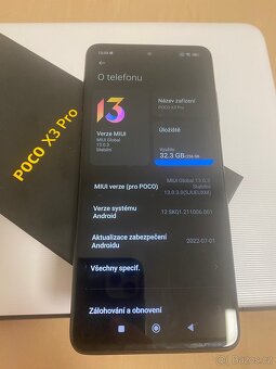 POCO X3 Pro, 8GB/256GB Phantom Black - 7