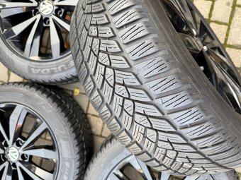 ORIGINÁL Alu Volkswagen MAYFIELD R17, 5x112 - ZIMNÍ, TOP - 7