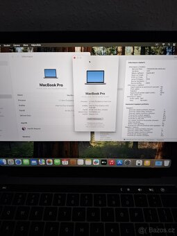 MacBook PRO 13 palců i7 8.Gen 16 RAM 512SSD v TOP stavu - 7