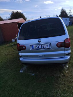 Prodám VW Sharan 2.0.tdi v2009 - 7