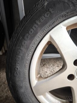 Alu disky s letnimi pneu - 7