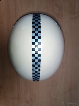 Stará přilba, helma - Jawa - 7