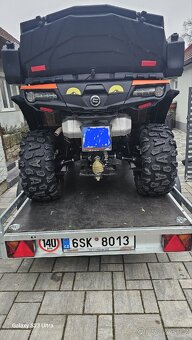 SKLÁPĚCÍ VLEK NA MOTORKY - 7