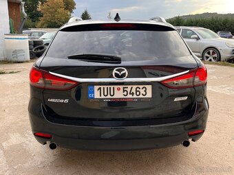 MAZDA 6 2.0i,2013,121KW,VÝHŘEVY,TEMPOMAT,ALU17,SERVIS MAZDA - 7