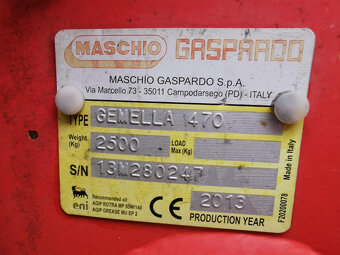 Mulčovač Maschio Gaspardo - 7