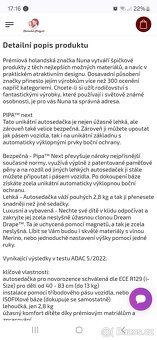 Dětská autosedačka - Nuna pipa next - 7