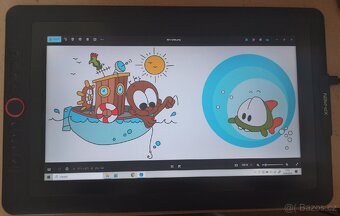 Grafický tablet XP-PEN 15,6 Pro - 7