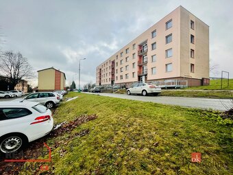 Převod dr. podílu, byty/1+1, 32 m2, Sídliště 1. máje 558, 51 - 7