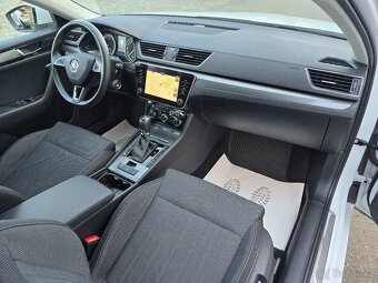 SUPERB 3 DSG 2,0TDI 110kW STYLE LED NAVI KAMERA ACC ČR -DPH - 7