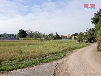 Prodej pozemku k bydlení, 860 m², Černěves - 7