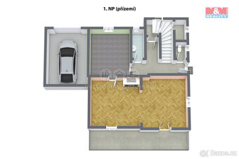 Prodej rodinného domu, 155 m², Kraslice, ul. Wolkerova - 7