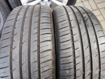 ALU 5x114.3 r17 HYUNDAI + LETNÍ PNEU - PĚKNÁ SADA - 7