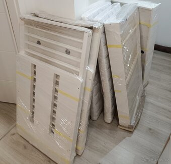 Dětské postýlky včetně šuplíků, matrací a příslušenství - 7