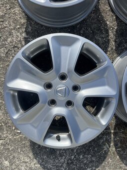 ALUDISKY DACIA DUSTER 16" 5X114,3 ET50 original - 7