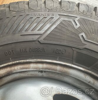 Ford Tranzit 2012 Letní sada kol R15C - 7