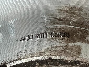 Original ALU kola Audi 20" 9J ET37 + zimní pneu 265/40/R20 - 7