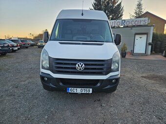 VW Crafter, 2.0TDI, 6 rychl., KLIMA, Tažné - 7