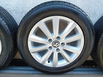 TOP letní alu kola r17 Vw T5 T6 - 7