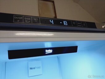 Nová lednice BEKO NeoFrost 186 cm, ZÁRUKA - 7