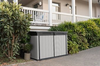 Zahradní box Keter Premier Jumbo 2020L, 190,5x109,3x132,5cm - 7