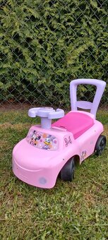 Minnie autíčko > 🌸 chodítko a odrážedlo při holčičku - 7