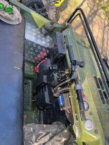 Predam obojzivelnik Argo 6x6 Bigfoot - 7