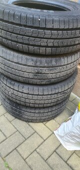 10ks pneu zimní 215/70 R15c - 7