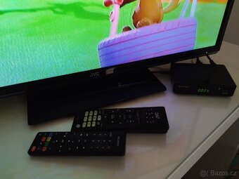 Tv + setobox + DVD - 7