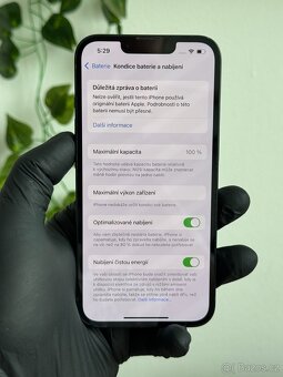 iPhone 13 128GB - 100% baterie - 7