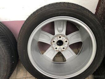 Orig.sada ALU kol VW Golf, Touran, Caddy, Passat, Eos 5x112 - 7