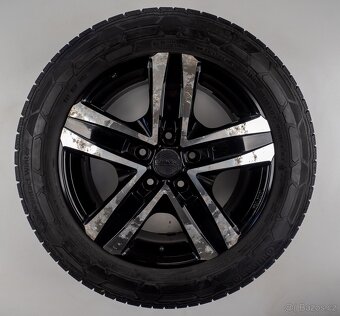 Volkswagen Caravelle - 17" alu kola - Zimní pneu - 7
