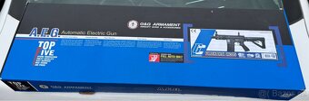 Airsoftová zbraň Fire Hawk HC05 (AR15) - G&G - jako nová - 7