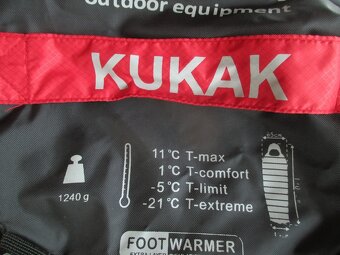 Spacák Crossroad 170cm - 7