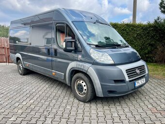 Fiat Ducato 3,0 Multijet 35 L4H2 MAXI MOTOR VAŘÍ 2012 - 7