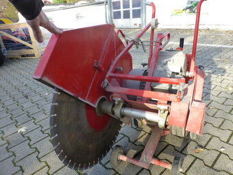 Pila na beton Wakra BS6 E2 380 V 7,5 KW - 7