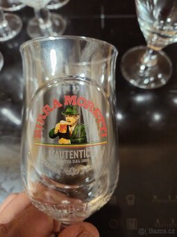 pivni sklenice BIRRA MORETTI 0,4l cejch - 7