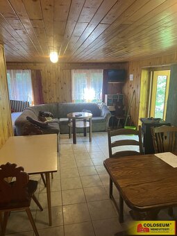 Oslnovice, chata 3+1, 120 m2, dřevěný altán, sklep – chata - 7
