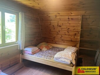 Oslnovice, chata 3+1, 120 m2, dřevěný altán, sklep – chata - 7