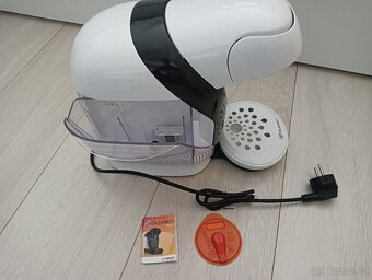 Bosch Tassimo kávovar černo bílý TOP STAV - 7