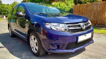 Úplně jako nová  málo jetá  v zimě nejetá Dacia Logan 16V - - 7