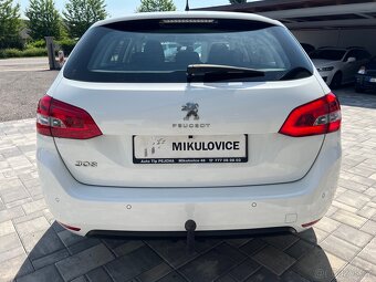 Peugeot 308 SW 1.5BHDi 130PS Activ 1.Maj. DPH CZ - 7