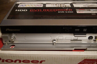 DVD recorder Pioneer DVR 540 H kompletní balení - 7