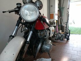 Honda cb - 7